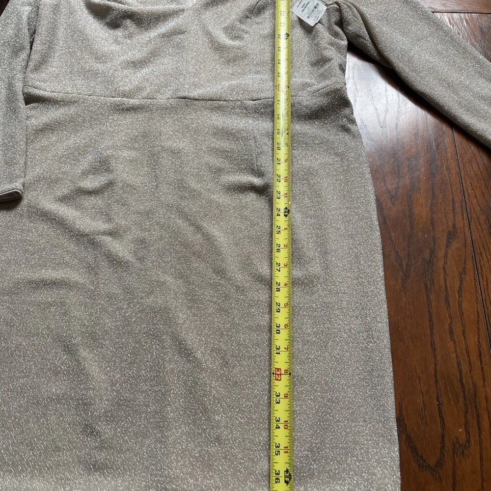 Dress The Population Riley Dress Metallic - Picture 5 of 11